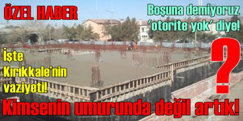 Bu İnşaat Asla Bitmez!