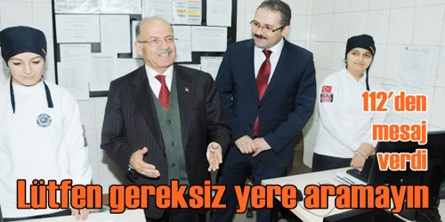  `Gereksiz yere aramayın`