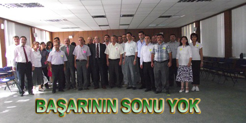 EĞİTİM ÇALIŞMASI BAŞLADI