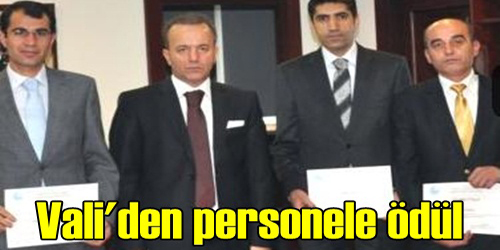 SERTİFİKA VERDİ