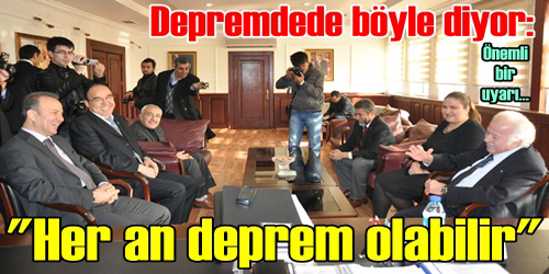 Her An Deprem Olabilir