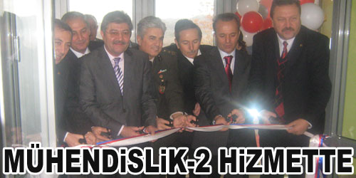 Mühendislik 2 Hizmete Girdi