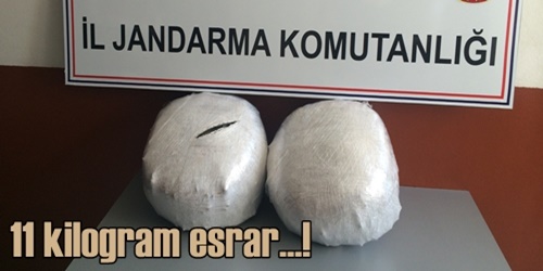 Jandarmadan geçemedi