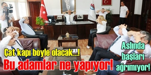 Çat kapı masa başı egzersiz