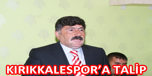 Karakuş: Kırıkkalespor İçin Varız 