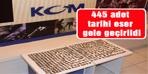 TARİHİ ESER OPERASYONU