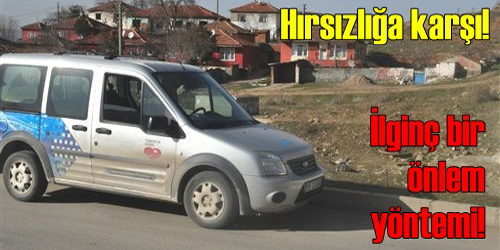 Hırsızlara Karşı Önlem