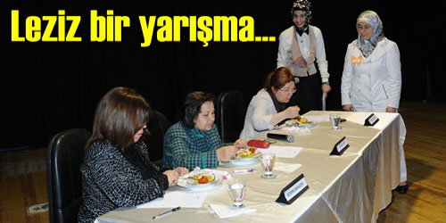 Leziz Bir Yarışma