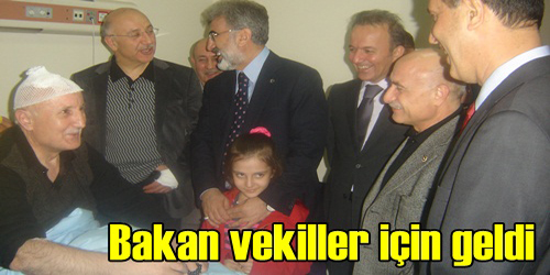 Kazazede Vekil Olunca!
