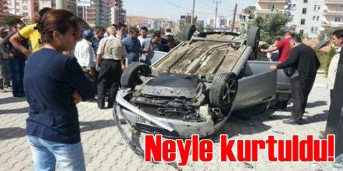 Emniyet kemeri kurtarmış