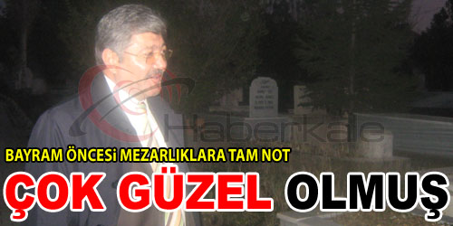 Mezarlığa Tam Puan