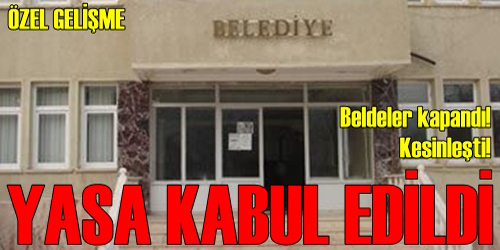 Kesinleşti!