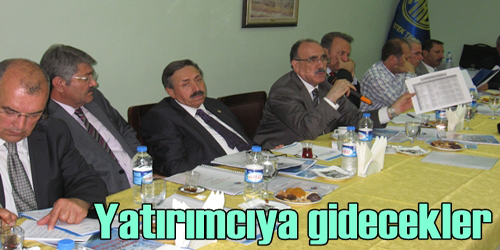 Yatırımcıya Gidecekler