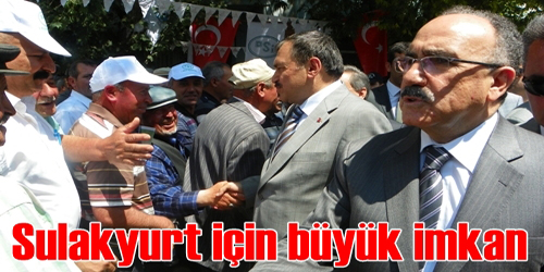 Sulakyurt İçin Büyük İmkan