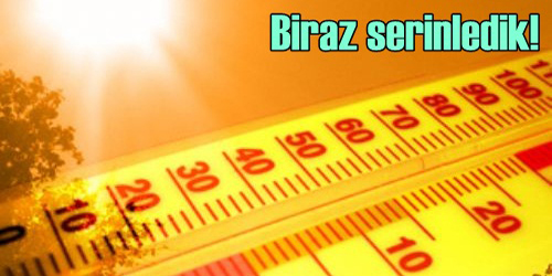 Sıcaklık Düştü