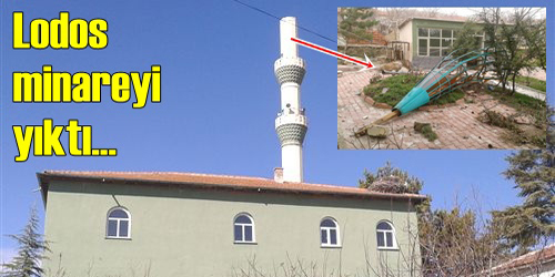 Minarenin Yarısı Gitti