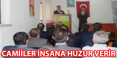 Camiiler İnsana Huzur Verir