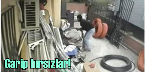 Garip Hırsızlar!