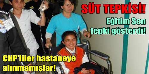 Süt Tepkisi!	