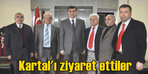 Emeklilerden Ziyaret