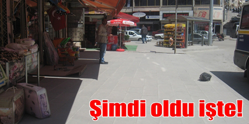 Kaldırımlar Güzel Oldu..