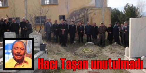 Hacı Taşan İçin Anma