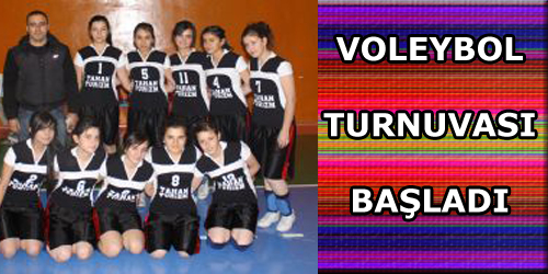 VOLEYBOL MÜSABAKALARI BAŞLADI