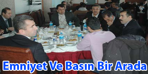 Emniyet Ve Basın Bir Arada