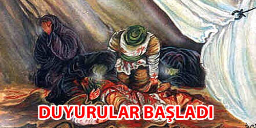 Yarışma İçin Duyuru
