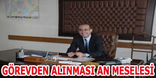 Görevden Alınması, An Meselesi