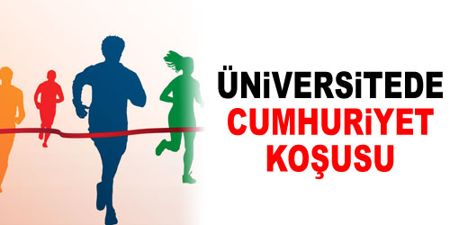 Üniversitede Cumhuriyet Koşusu