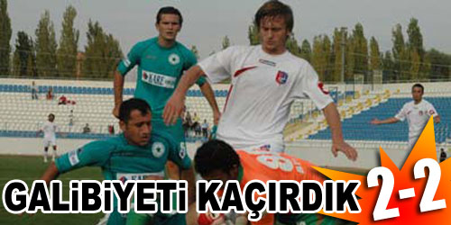 Kırıkkalespor Ümit Verdi