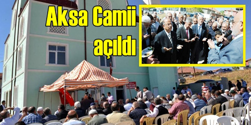 Aksa Cami İbadete Açıldı