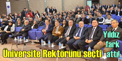 KÜ Rektörünü Seçti