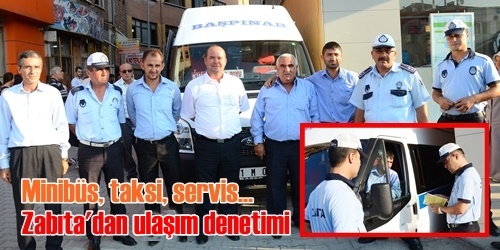 Ulaşım hizmetlerine denetim