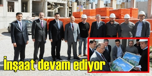 İnşaat devam ediyor