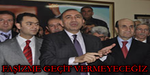 Faşizme Geçit Vermeyeceğiz