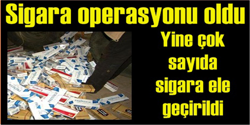 Sigara Operasyonu