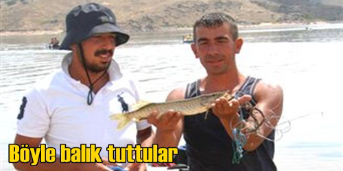 BALIKLI YARIŞMA!