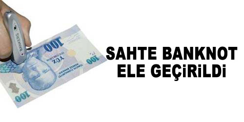 Sahte Banknota Suçüstü