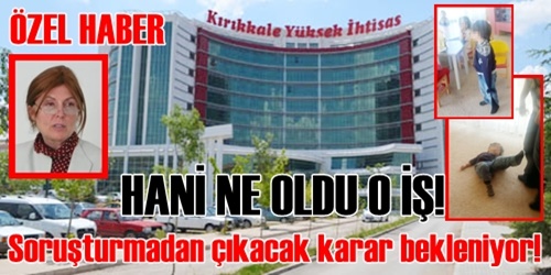 Hiçbir şey olmadı!