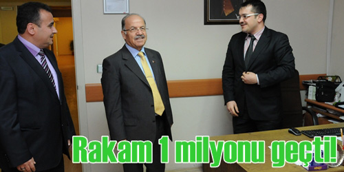 1 Milyon 38 Bin Fidan Dikildi