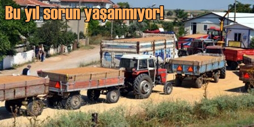 Sıkıntı Yaşanmıyor  