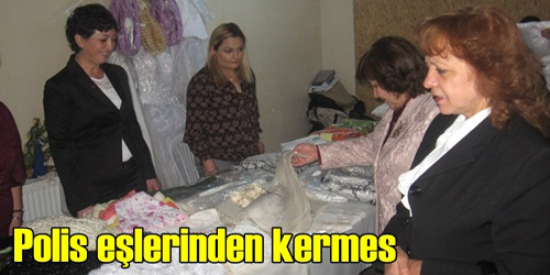 Polis Eşlerinden Kermes