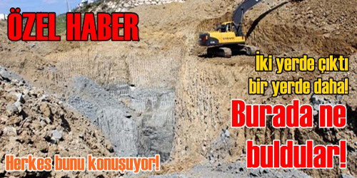 Altın mı Buldular!