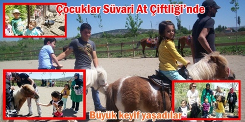 Çocuklar Süvari At Çiftliği