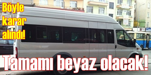 Tamamı Beyaz