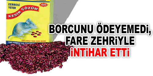 40 Bin TL Borç İntihar Ettirdi