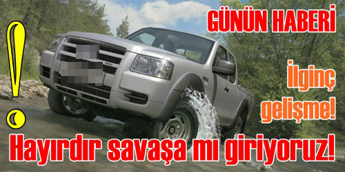 4x4`lere Seferberlik Emri