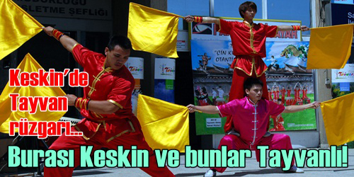 Gösteri Yaptılar